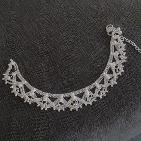 Indian fancy metal anklet