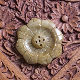 Indian marble incense sticks holder