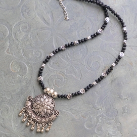 Collier indien ethnique
