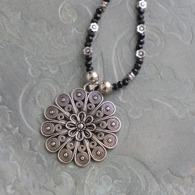 Collier indien ethnique