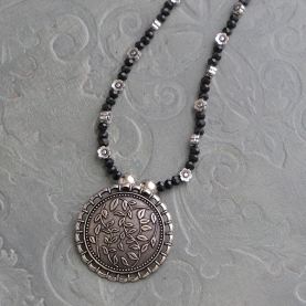 Collier indien ethnique