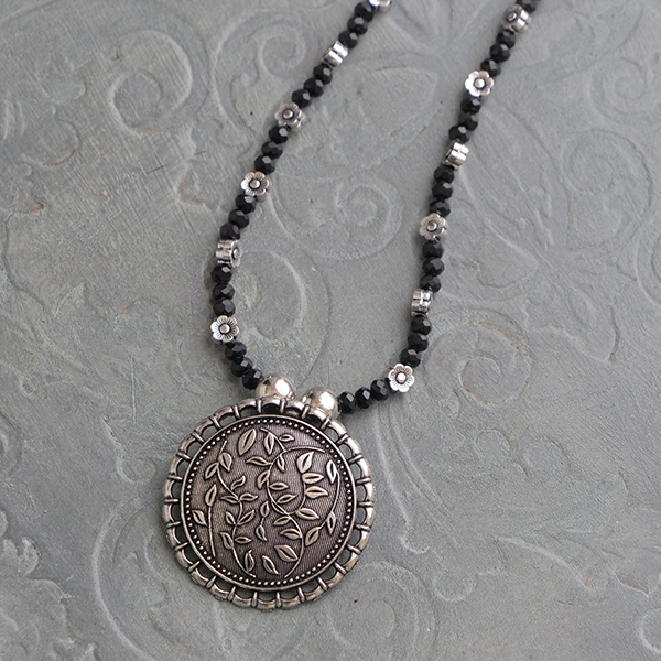 Collier Indien Thetru - Perles Colorées Pour Déguisement Et Carnaval, Taille Unique