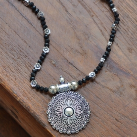 Indian tribal necklace