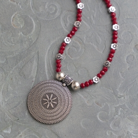 Indian ethnic necklace