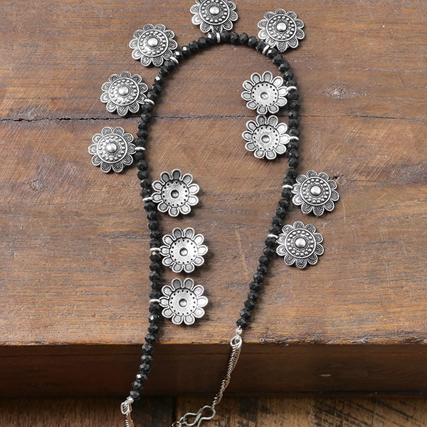 Collier Bois Naturel Ethnique Unisexe - Bijou Artisanal Inde Indien - Neuf Étiqueté