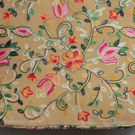 Sac à main indien brodé