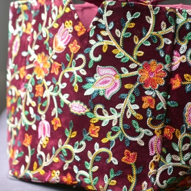 Sac à main indien artisanal