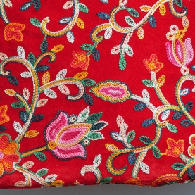 Sac à main indien brodé