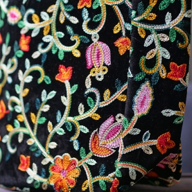 Sac à main indien brodé Matka