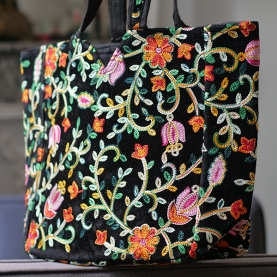 Sac à main indien artisanal
