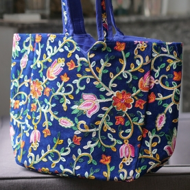 Sac à main indien brodé Matka