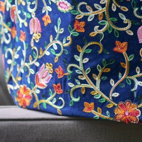 Sac indien broderie artisanale