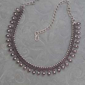 Collier indien plastron