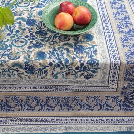 Indian cotton printed table cover