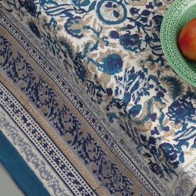 Indian cotton table cover