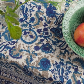Indian cotton table cloth