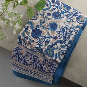 Indian cotton printed table cover