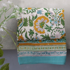 Indian cotton table cloth