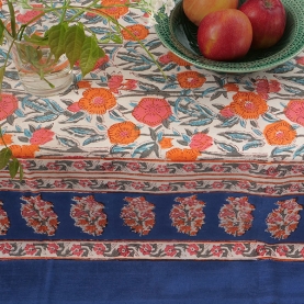 Indian cotton table cover