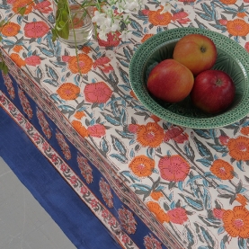 Indian handcrafted table cover