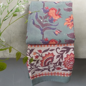 Indian cotton table cover