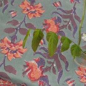 Indian printed table cover