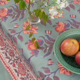 Indian cotton table cloth