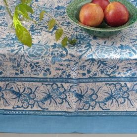 Indian cotton table cover