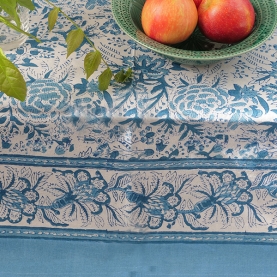 Indian printed cotton table cover