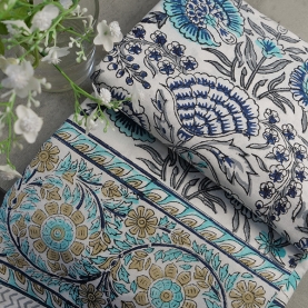 Indian cotton table cloth