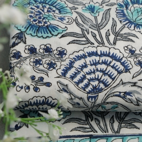 Indian printed table cover