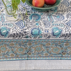 Indian cotton table cover
