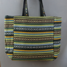Indian cotton handbag