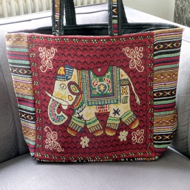 Sac à main indien en coton