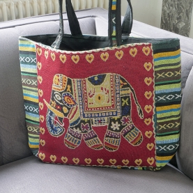 Indian handbag Kiat style