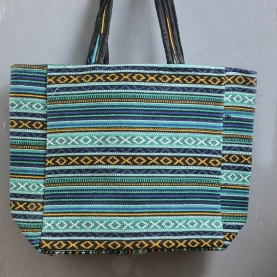Indian cotton handbag Kiat style