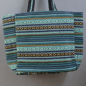 Indian cotton handbag Kiat style