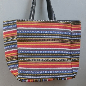 Sac à main indien en coton