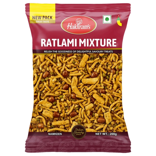 Mélange apéritif indien Namkeen Ratlami mix 200g