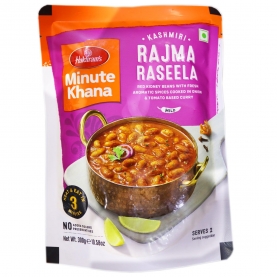 Plat indien haricots cuisinés Rajma raseela 300g
