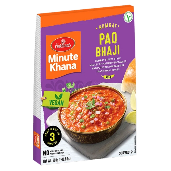 Plat indien cuisiné Pao bhaji 300g