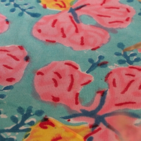 Indian printed table cover