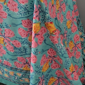 Indian cotton table cloth