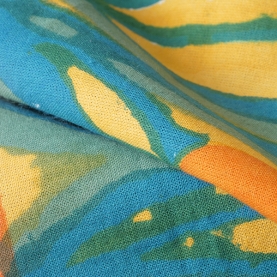 Nappe indienne en coton