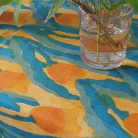 Nappe indienne artisanale