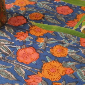 Indian printed table cover