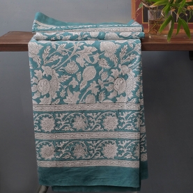 Nappe indienne en coton