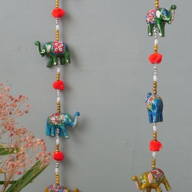 Mobile indien artisanal Elephants