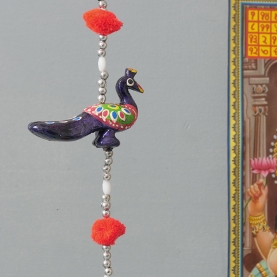 Indian door hanging Peacocks