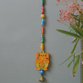Indian wall hanging Ganesh